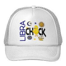 Libra Chick 1 Trucker Hat