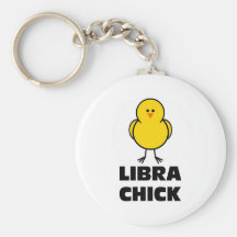 Libra Chick Key Chains