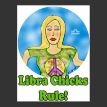 Libra Chicks Rule! posters