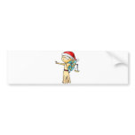 Libra Christmas Bumper Stickers