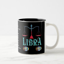 Libra Coffee Mug