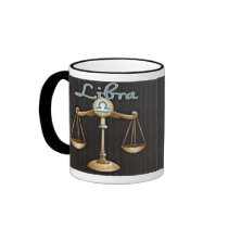 Libra coffee mug mugs