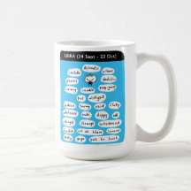 libra coffee mugs