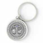 Libra Coin key chain