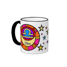 LIBRA DOUBLE SIDED COFFEE MUG