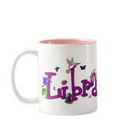 Libra Flowers mug