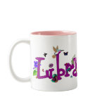 Libra Flowers Coffee Mug