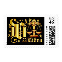Libra-Font-Design-1-V Stamp