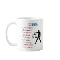 Libra Horoscope Zodiac Sign mugs by all_items Libra Horoscope Zodiac Sign mugs