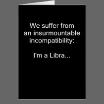 Libra Incompatibility cards