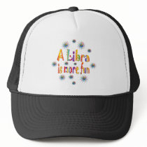 Libra is Fun hats