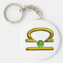 LIBRA KEY CHAIN