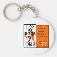 Libra Key Chains