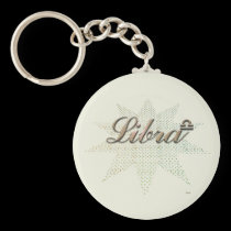 Libra Keychain keychains