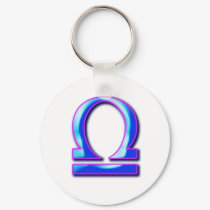 Libra keychains by ZodiacAttack Libra keychains