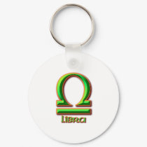 Libra keychains