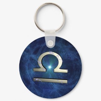 Libra keychain