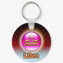 Libra Keychain