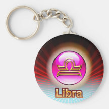 Libra Keychain
