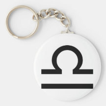 Libra Keychain