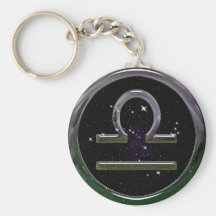 Libra Keychain