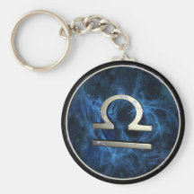 Libra Keychains