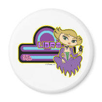 Libra Magnet