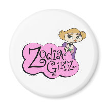 Libra Magnet by zodiacgirlz Libra Magnet