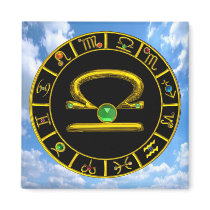 LIBRA magnets by bulgan_lumini LIBRA magnets