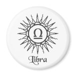 Libra Magnet