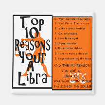 Libra Magnets