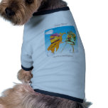 Libra Moon Pet T-shirt