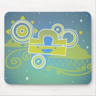 Libra Mouse Pad