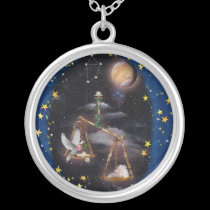 Libra necklaces