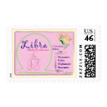 Libra October Postage Stamp