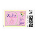 Libra October Stamp