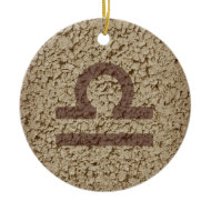 libra ornament