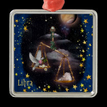 Libra ornaments