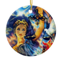 Libra Ornament