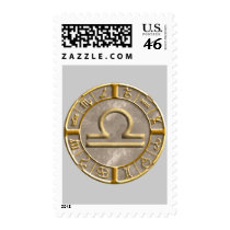 Libra Stamp