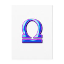 Libra postcards by ZodiacAttack Libra postcards