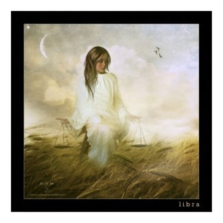 Libra print