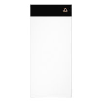 Libra Rack Card
