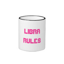 LIBRA RULES Mug