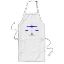 Libra Scales Apron