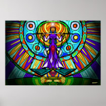 Libra Scales (Balance & Justice) Poster posters