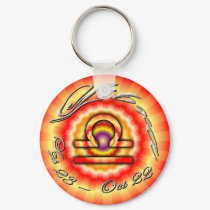 LIBRA Sep 23 - Oct 22 keychains