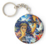 Libra Sept 23 - Oct 22 Keychain