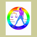 LIBRA: September - October postcards