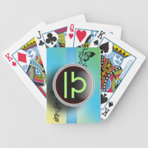 Libra Sign Playing Cards
